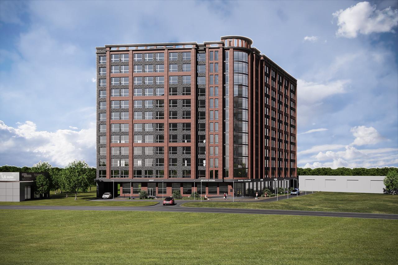 ЖК Центральный — архитектура